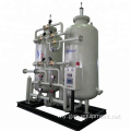 99.99% သန့်ရှင်းစင်ကြယ်၏ 120nm ^ 3 / ဇ psa nitrogen မီးစက်